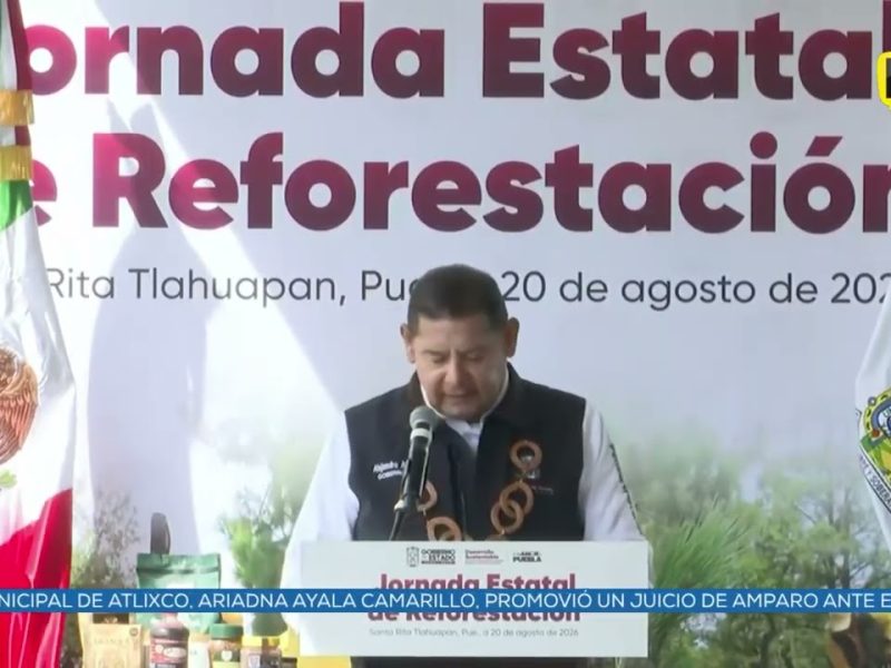 PLANTAR 2 MILLONES DE ÁRBOLES ES LA META DE LA ADMINISTRACIÓN ESTATAL PARA 2026