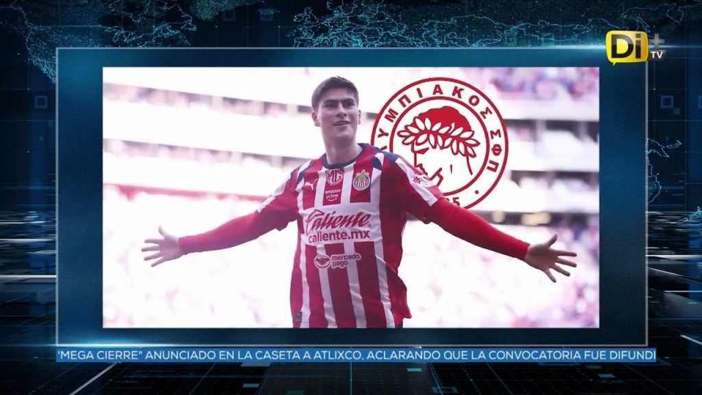 ¡La Hormiga González ya está en Grecia! 🇬🇷🐜⚽

El delantero mexicano ya se encuentra en Grecia para comenzar una nueva etapa con el Olympiacos. ¡Mucho éxito en este nuevo reto! 🔴⚪

#HormigaGonzalez #Olympiacos #MexicanosPorElMundo #DITVDeportes