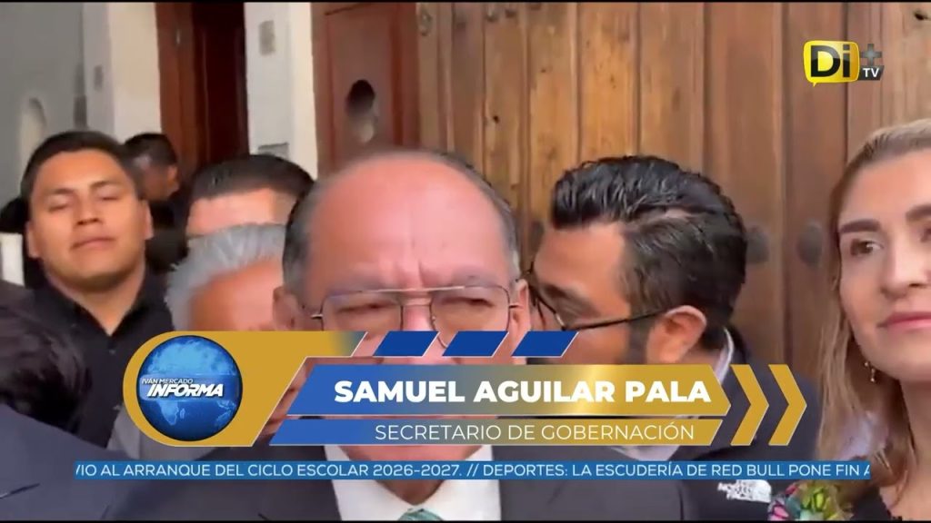CONGRESO DETERMINARÁ SITUACIÓN EN ACATLÁN EN DOS SEMANAS
 #Puebla || El secretario de Gobernación, Samuel Aguilar Pala @aguilar_pala_S, informó que la vía del diálogo entre regidores y la alcaldesa de Acatlán está cerrada, por lo que el Congreso del Estado definirá las acciones en un plazo máximo de dos semanas.@ivanmercado te informa