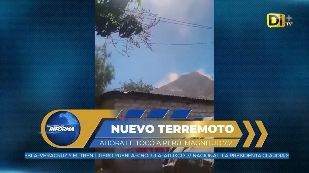 OTRO SISMO EN EL CINTURON DE FUEGO EN SUDAMÉRICA. AHORA TOCÓ A PERU. MAGNITUD 7.2
 #Internacional || Un terremoto de magnitud 7.2 sacudió la región de Ayacucho, Perú, con epicentro cerca de Coracora y una profundidad de 108 kilómetros, sintiéndose en diversas regiones del sur y centro del país. @ivanmercado te informa