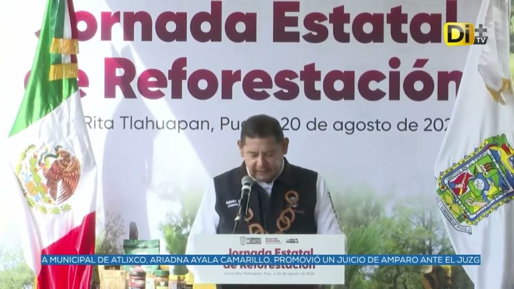PLANTAR 2 MILLONES DE ÁRBOLES ES LA META DE LA ADMINISTRACIÓN ESTATAL PARA 2026
 #Puebla || El gobernador Alejandro Armenta @armentapuebla_  encabezó en Santa Rita Tlahuapan el arranque de la Jornada Estatal de Reforestación 2026, con la meta de plantar 177 mil árboles nativos en esta etapa y dos millones en todo el año..@ivanmercado te informa