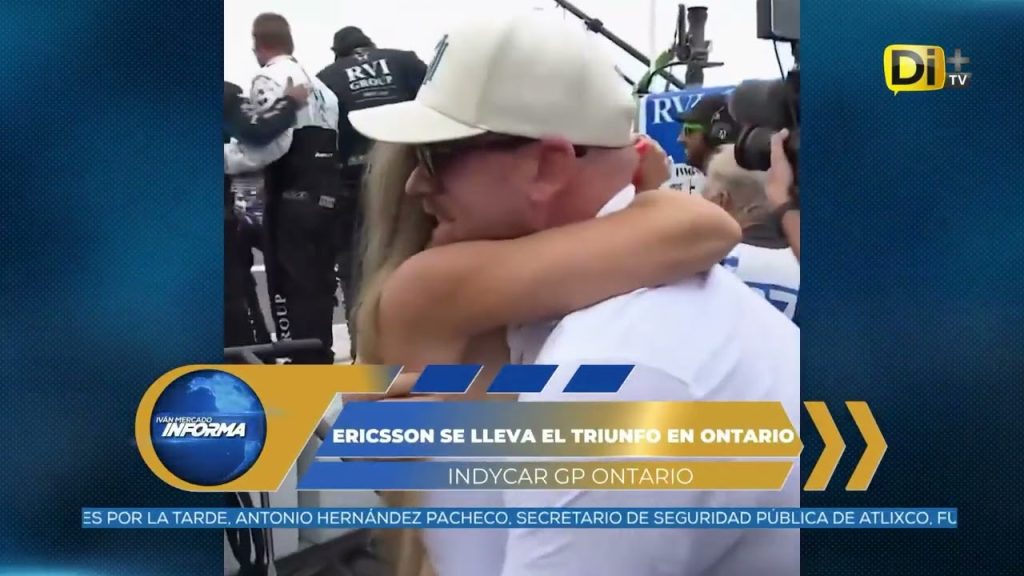 🏎IndyCar
¡Marcus Ericsson vuelve a lo más alto! 🏎🟀🔥
El piloto sueco conquistó la fecha de IndyCar en Ontario, con Romain Grosjean segundo y Will Power tercero. ¡Carrera de alto voltaje! 🇨🇦