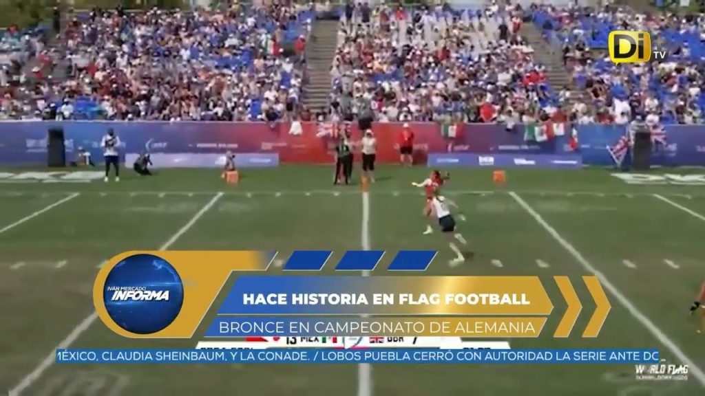 🏈 Flag Football
¡México hace historia! 🇲🇽🏈
La Selección Mexicana de Flag Football Femenil consiguió su boleto a Los Ángeles 2028 tras conquistar el tercer lugar mundial. ¡El sueño olímpico es una realidad! 🔥