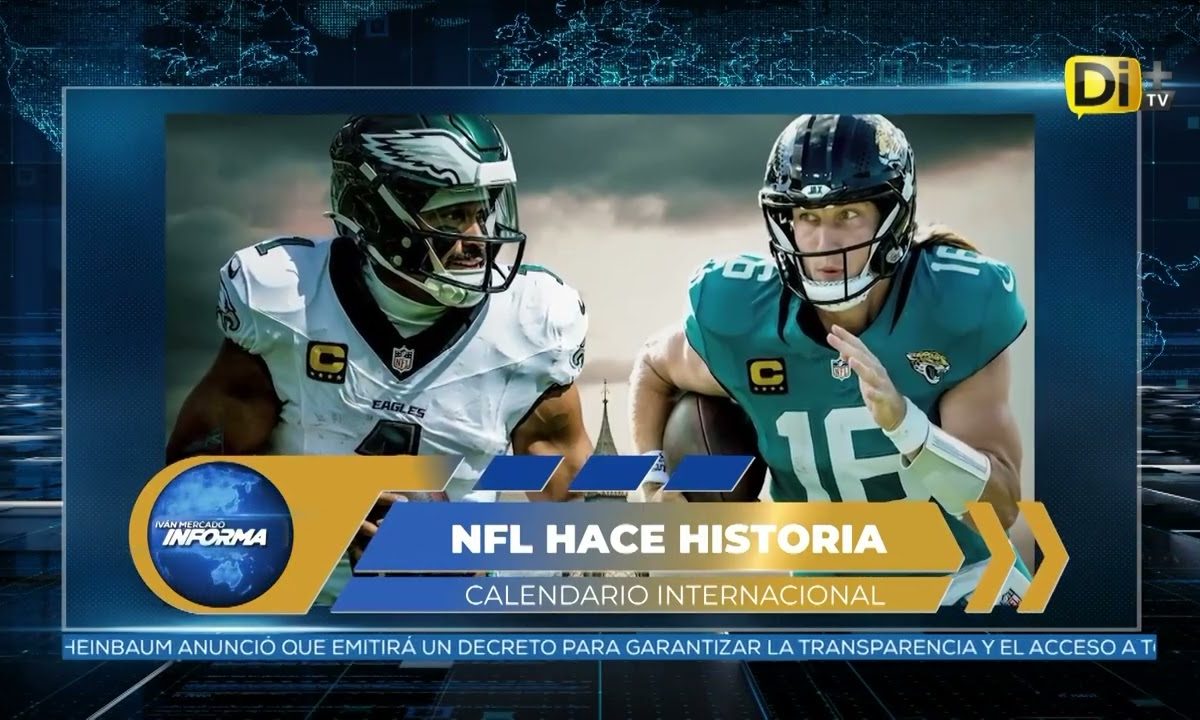 PARTIDOS INTERNACIONALES NFL