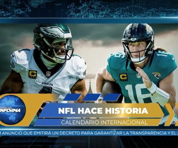 PARTIDOS INTERNACIONALES NFL
