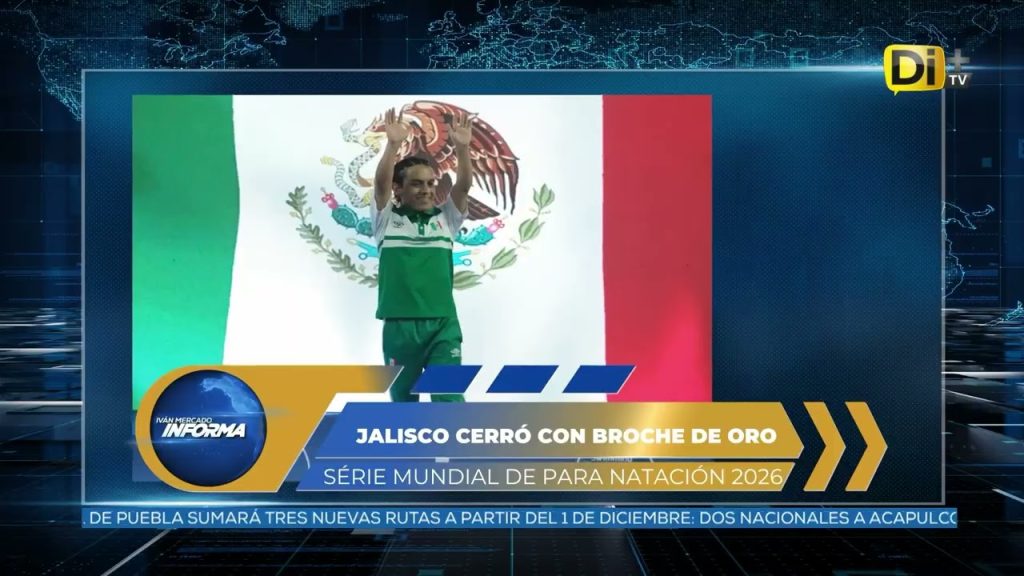 🏊 Para Natación
¡Jalisco brilló en casa! 🏊♂️🇲🇽
La delegación jalisciense conquistó 18 medallas en la Serie Mundial de Para Natación México 2026: 7 oros, 3 platas y 8 bronces. 🥇🥈🥉