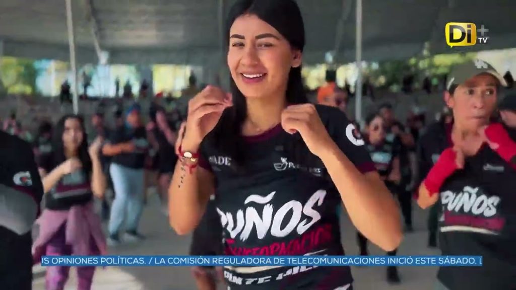 🥊 Puños de Transformación
¡Puebla se puso los guantes! 🥊🇲🇽
300 poblanas y poblanos participaron en “Ponte Pila, Puños de Transformación”, promoviendo deporte, salud y prevención de adicciones. 💪