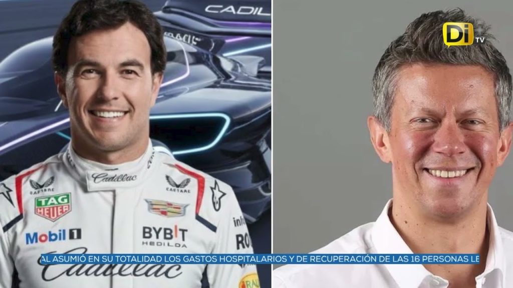 ¿Problemas para Checo y Cadillac? 👀 La venta de los Lakers generó dudas, pero el proyecto de Cadillac en F1 continúa. ¿Será Checo parte de esta historia? 🏎️🇲🇽