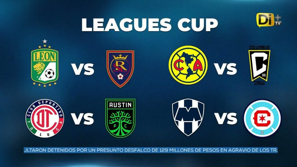 🏆 Leagues Cup
¡Cuartos de final definidos! 🔥 Ocho equipos siguen con vida en la Leagues Cup 2026 y van por el boleto a semifinales. ¿Quién será el campeón? 🏆⚽