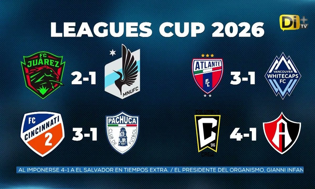 LEAGUES CUP RESULTADOS