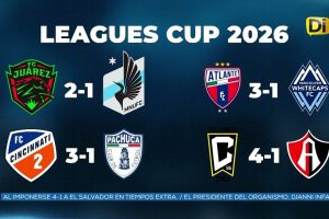 LEAGUES CUP RESULTADOS