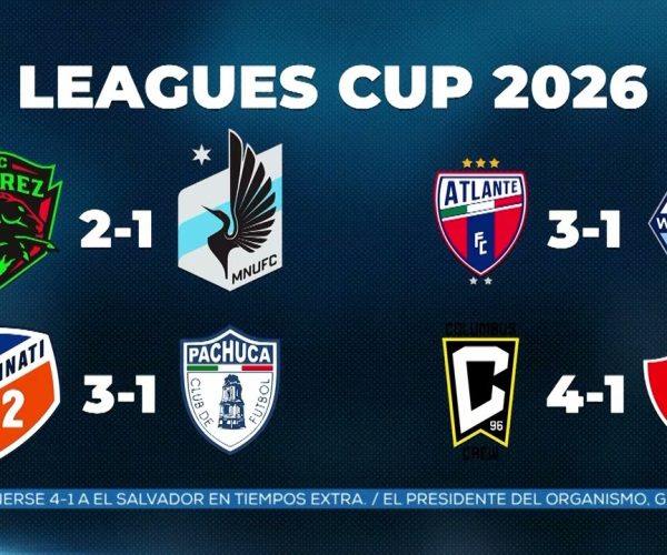 LEAGUES CUP RESULTADOS