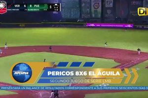 PERICOS VENCE A EL ÁGUILA