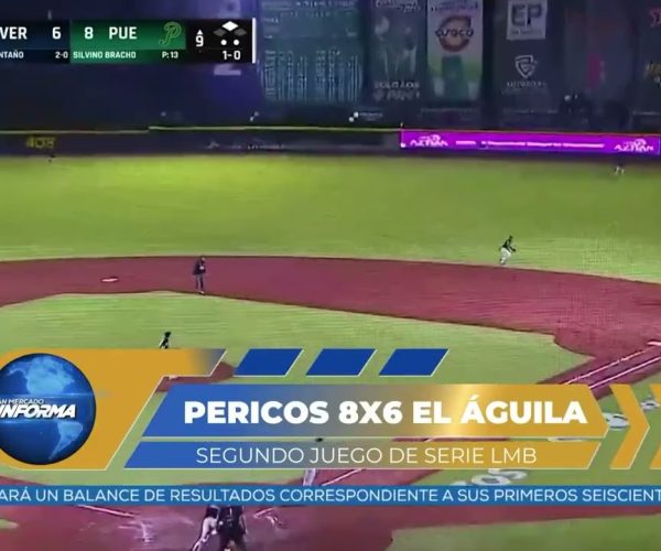 PERICOS VENCE A EL ÁGUILA