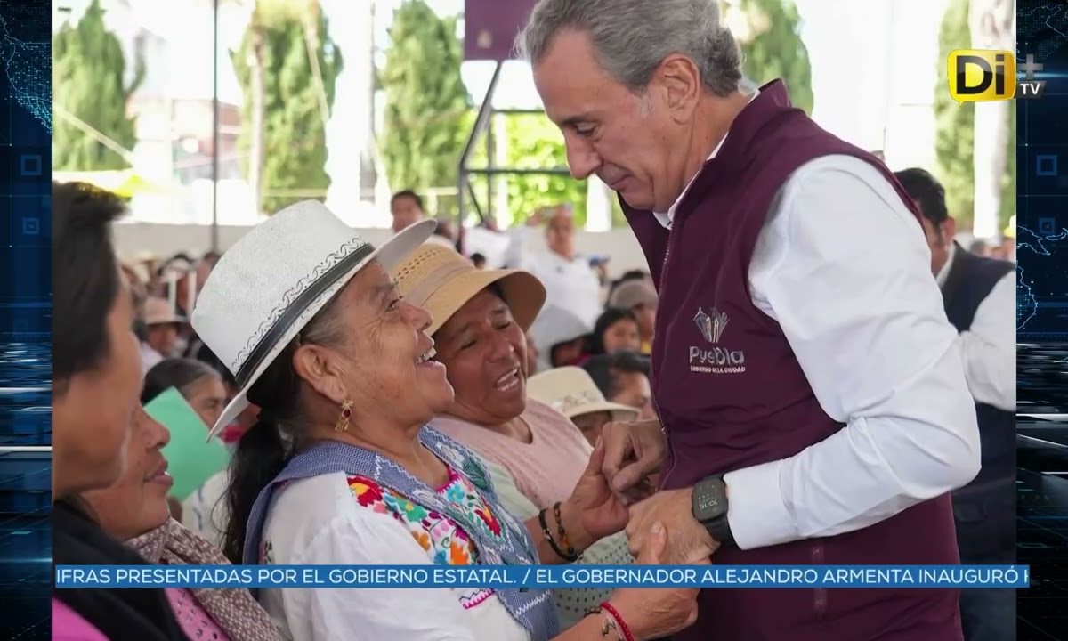 ENTREGAN AYUNTAMIENTO Y DIF MUNICIPAL DESPENSAS EN CANOA