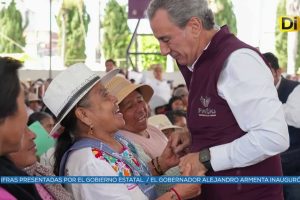 ENTREGAN AYUNTAMIENTO Y DIF MUNICIPAL DESPENSAS EN CANOA