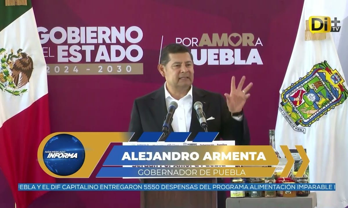 YA SON 25 CASAS LIBRE CARMEN SERDÁN EN PUEBLA