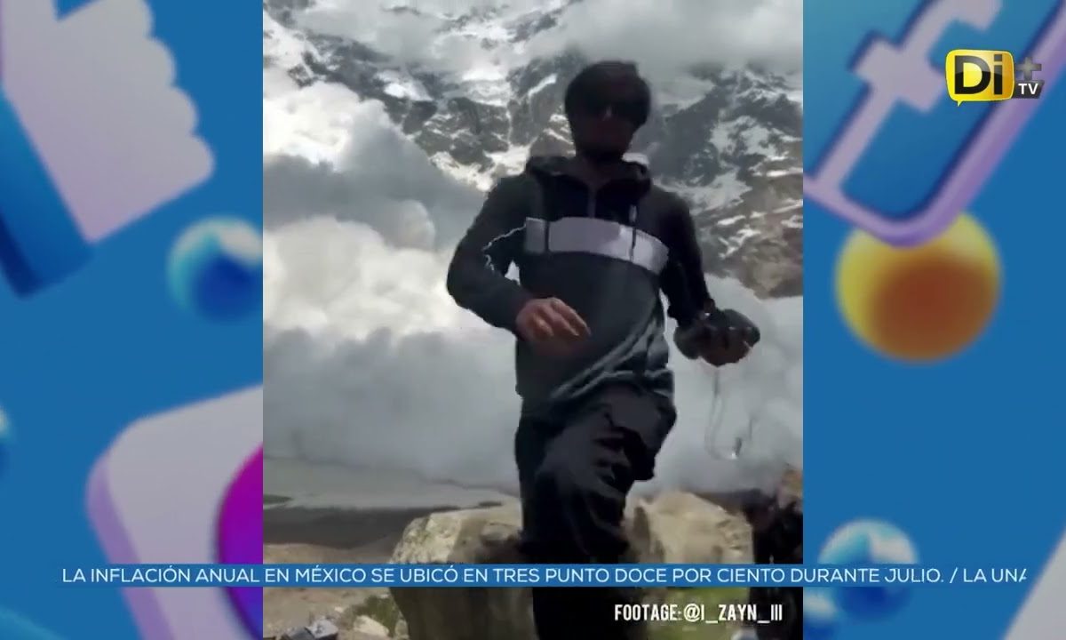VAYA SUSTO QUE SE LLEVARON TURISTAS EN PAKISTAN