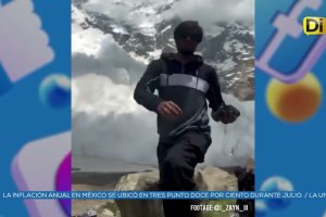 VAYA SUSTO QUE SE LLEVARON TURISTAS EN PAKISTAN