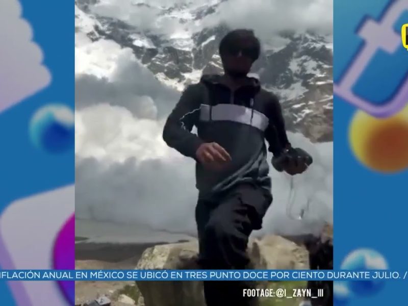 VAYA SUSTO QUE SE LLEVARON TURISTAS EN PAKISTAN