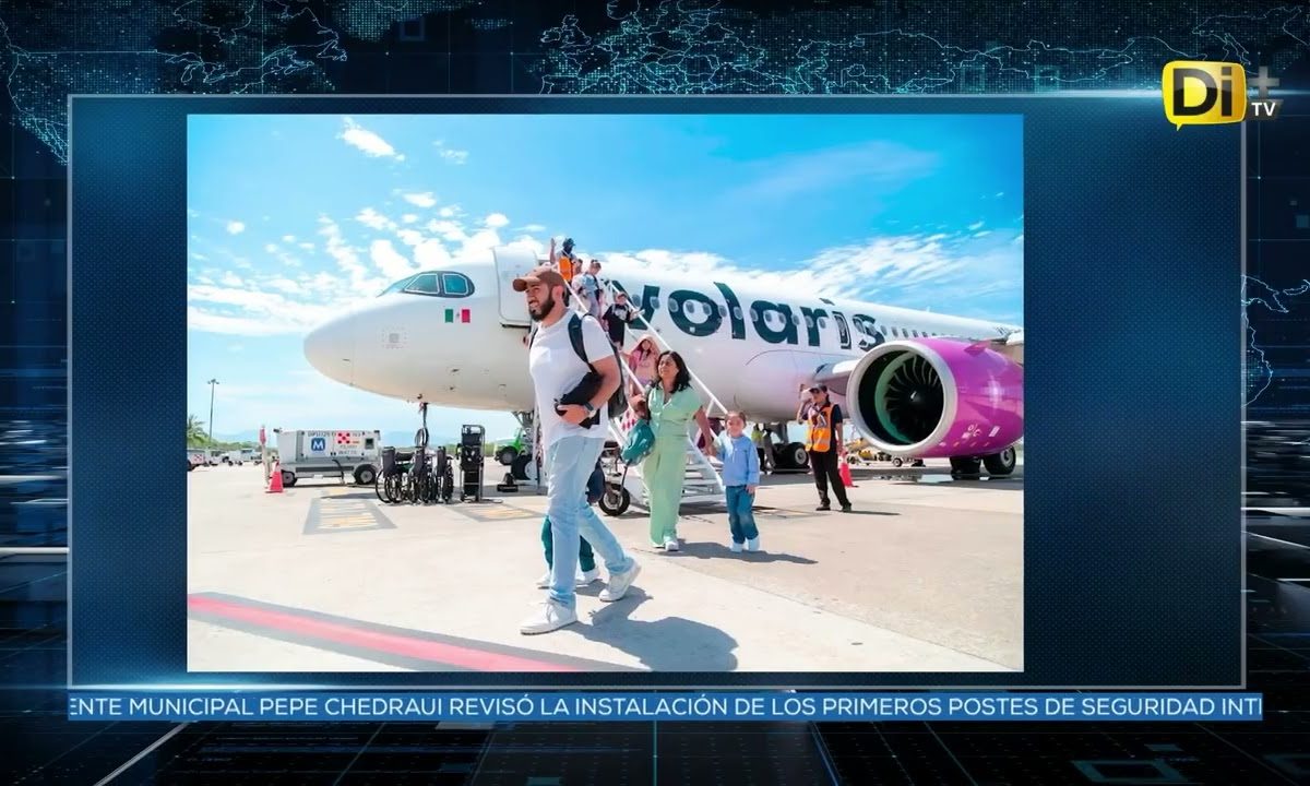 VOLARIS ABRIRÁ NUEVAS RUTAS DESDE EL AEROPUERTO HERMANOS SERDÁN
