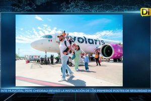 VOLARIS ABRIRÁ NUEVAS RUTAS DESDE EL AEROPUERTO HERMANOS SERDÁN