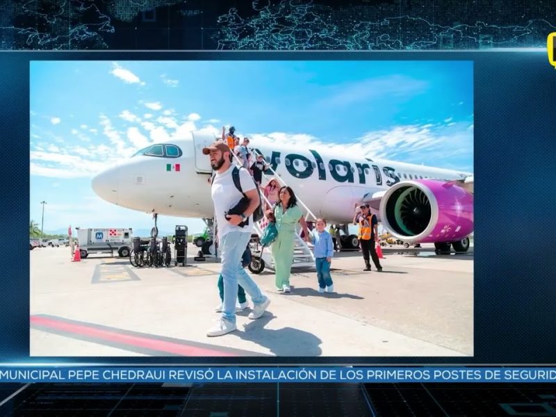 VOLARIS ABRIRÁ NUEVAS RUTAS DESDE EL AEROPUERTO HERMANOS SERDÁN