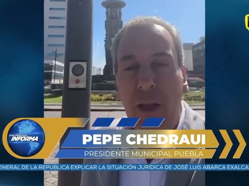 HABRÁ POSTES DE SEGURIDAD INTELIGENTES EN PUEBLA CAPITAL