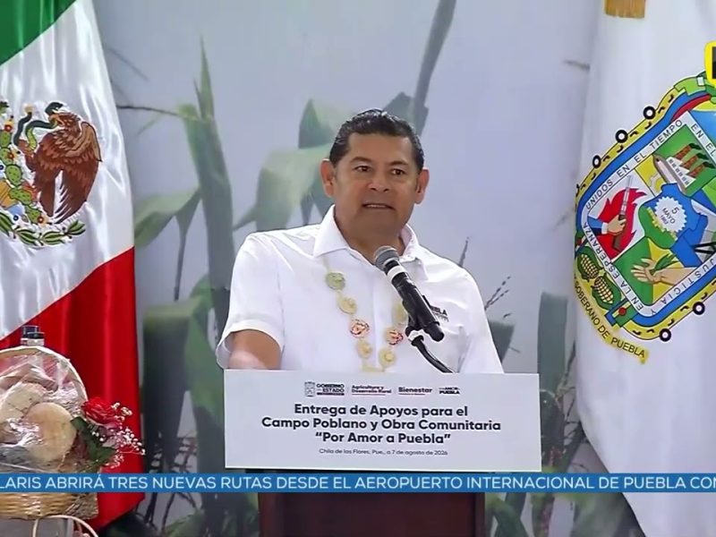 PIDE ARMENTA BLINDAR LA MIXTECA POBLANA