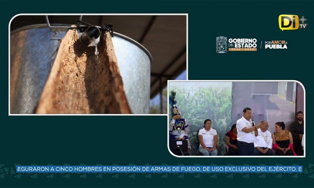 ENTREGAN APOYOS HISTÓRICOS AL CAMPO EN LA MIXTECA POBLANA