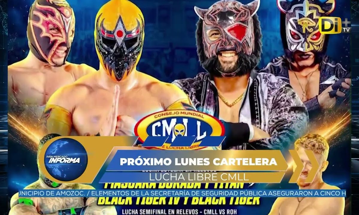 Cartelera lucha libre