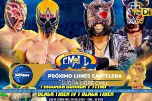 Cartelera lucha libre
