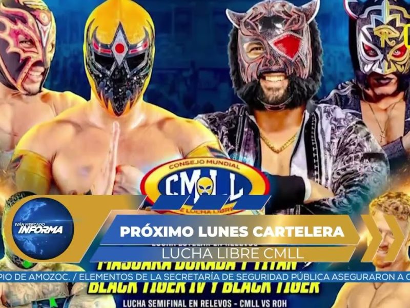 Cartelera lucha libre