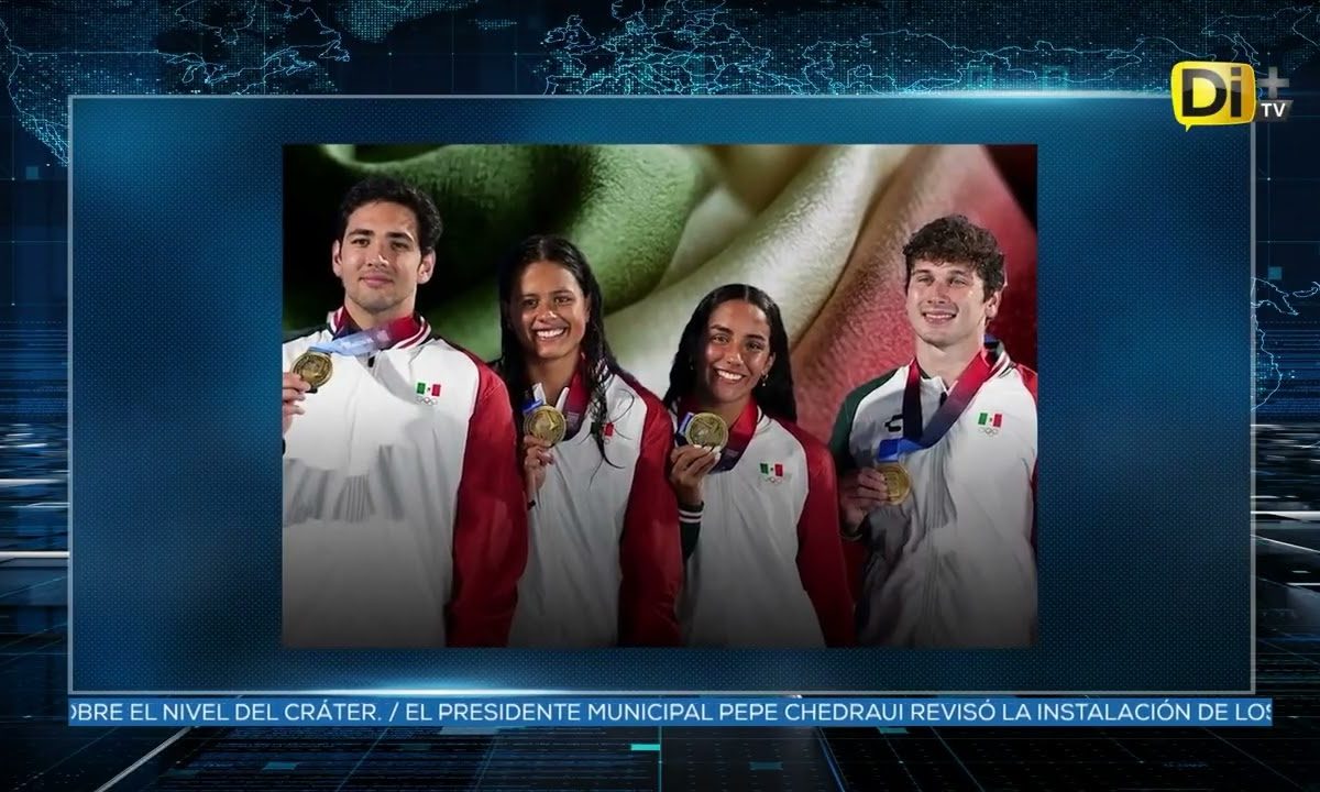 México domina en centroamericanos