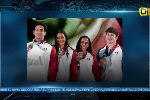 México domina en centroamericanos