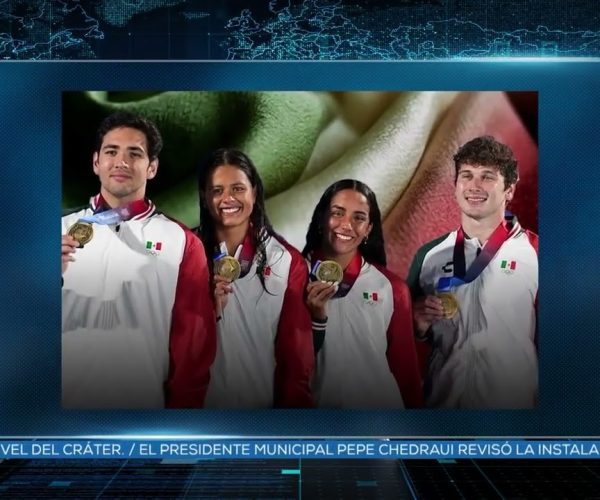 México domina en centroamericanos