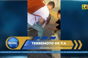 TERREMOTO DE 7.4 SACUDE COLOMBIA. HAY MAS DE 100 FALLECIDOS