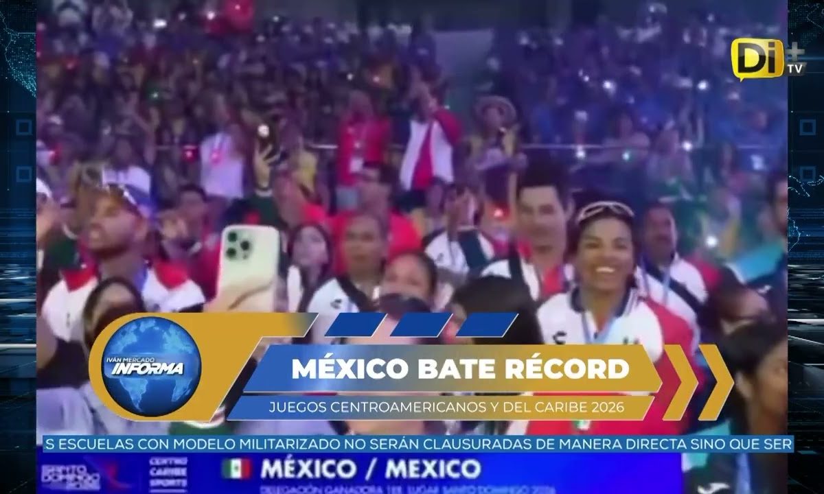 MÉXICO CAMPEON DE LOS CENTROAMERICANOS