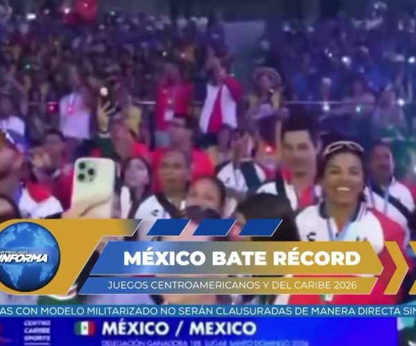 MÉXICO CAMPEON DE LOS CENTROAMERICANOS