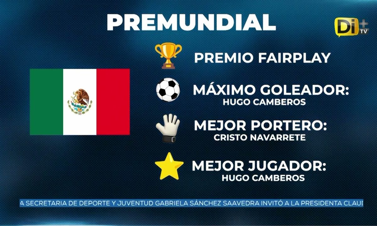 RECONOCIMIENTOS DE MEXICO