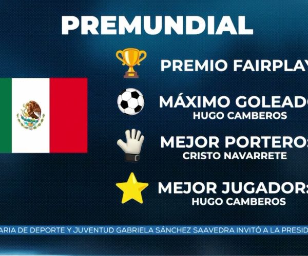 RECONOCIMIENTOS DE MEXICO