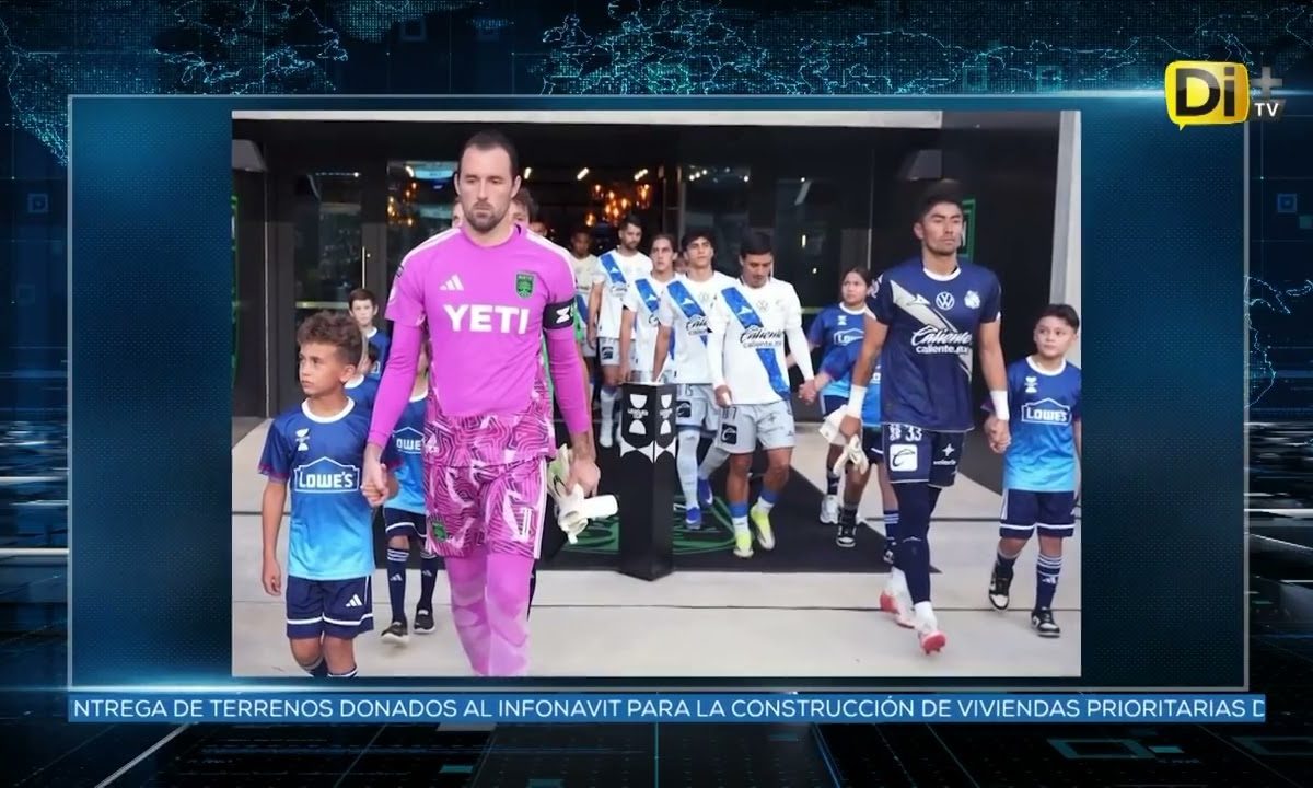 PUEBLA PIERDE ANTE AUSTING