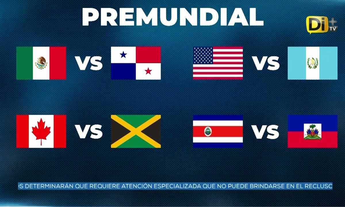 LISTOS LOS CUARTOS DE PREMUNDIAL