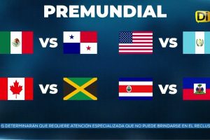 LISTOS LOS CUARTOS DE PREMUNDIAL