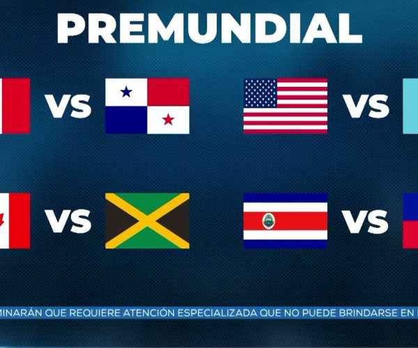 LISTOS LOS CUARTOS DE PREMUNDIAL