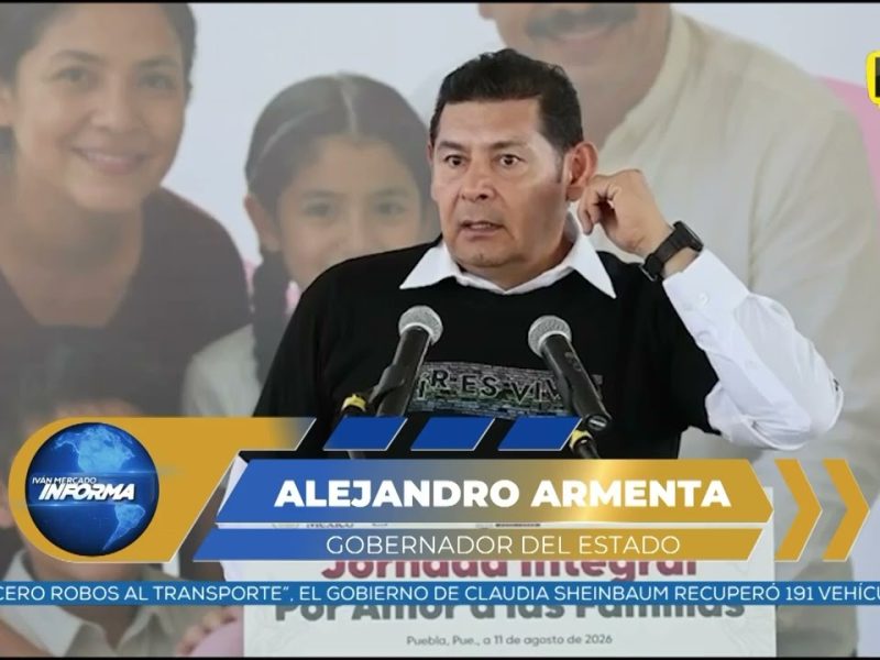 JORNADA POR AMOR A LAS FAMILIAS LLEGA A AGUA SANTA