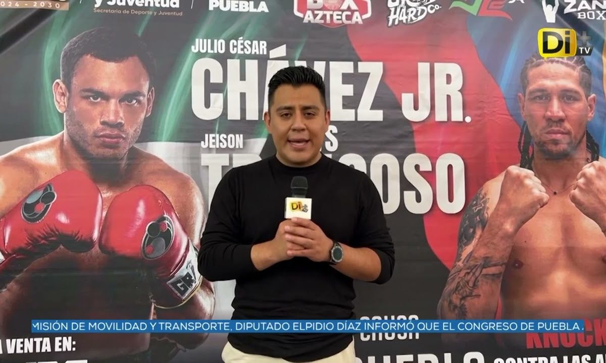 PRESENTACIÓN FUNCION DE BOX JULIO CESAR CHÁVEZ JR