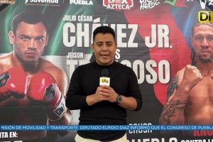 PRESENTACIÓN FUNCION DE BOX JULIO CESAR CHÁVEZ JR