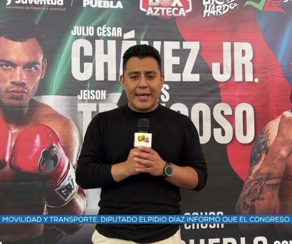 PRESENTACIÓN FUNCION DE BOX JULIO CESAR CHÁVEZ JR