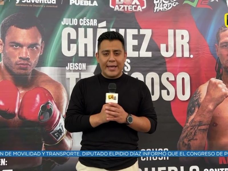 PRESENTACIÓN FUNCION DE BOX JULIO CESAR CHÁVEZ JR